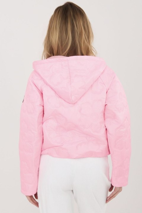 Kurtka Damska Model IT-KR-FL10126.86 Pink - Rue Paris
