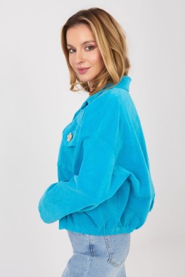 Kurtka Damska Model IT-KR-FL10163.10 Blue - Rue Paris