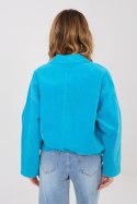 Kurtka Damska Model IT-KR-FL10163.10 Blue - Rue Paris
