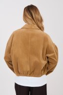 Kurtka Damska Model IT-KR-FL10163.10 Camel - Rue Paris