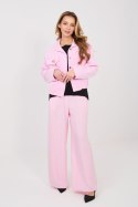Kurtka Damska Model IT-KR-FL10163.10 Light Pink - Rue Paris