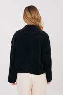 Kurtka Damska Model IT-KR-FL10163.46 Black - Rue Paris