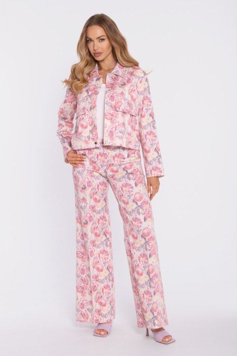 Kurtka Damska Model MOE910 Model 2 - Moe