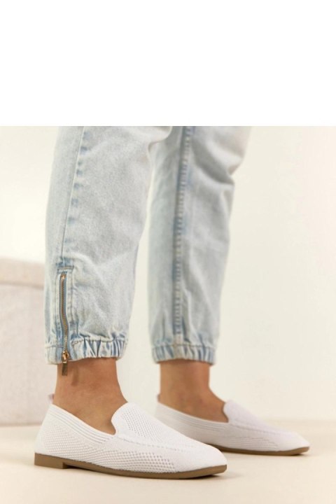 Mokasyny Model Addison 2864 White - Solea