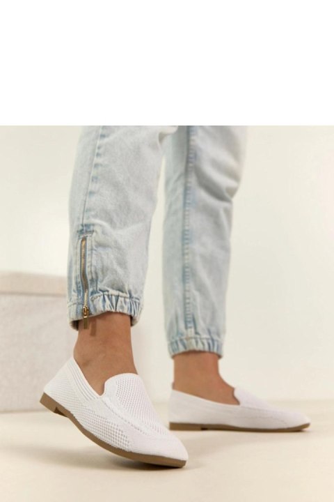 Mokasyny Model Addison 2864 White - Solea