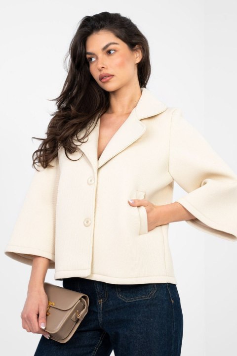 Płaszcz Damski Model IT-KR-95965.18 Light Beige - Factory Price