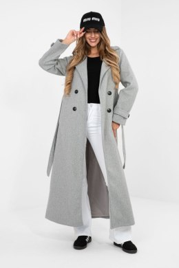 Płaszcz Damski Model IT-PL-97035.17 Grey - Factory Price