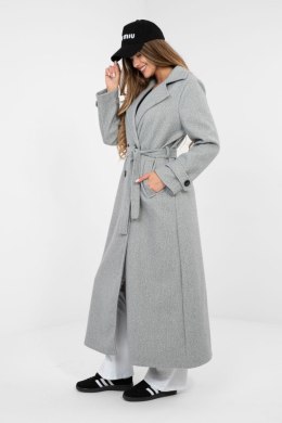 Płaszcz Damski Model IT-PL-97035.17 Grey - Factory Price