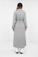 Płaszcz Damski Model IT-PL-97035.17 Grey - Factory Price