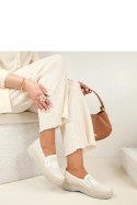 Półbuty Model Aurelle W92 White/Beige - Solea