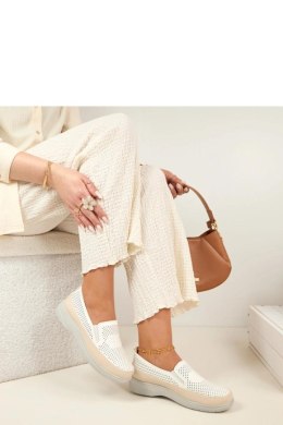 Półbuty Model Aurelle W92 White/Beige - Solea
