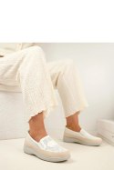Półbuty Model Aurelle W92 White/Beige - Solea