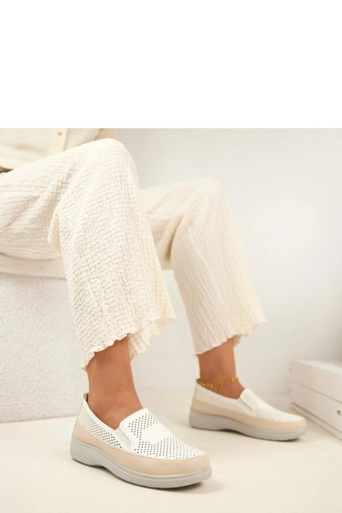 Półbuty Model Aurelle W92 White/Beige - Solea