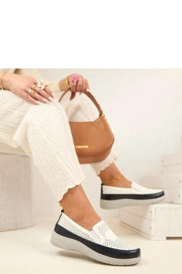 Półbuty Model Aurelle W92 White/Navy - Solea