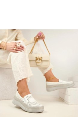 Półbuty Model Aurelle W92 White/Silver - Solea