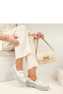 Półbuty Model Aurelle W92 White/Silver - Solea