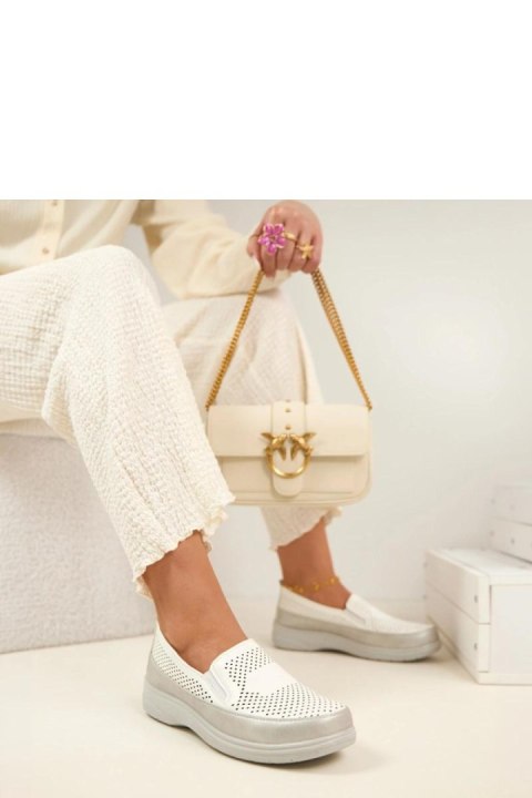 Półbuty Model Aurelle W92 White/Silver - Solea