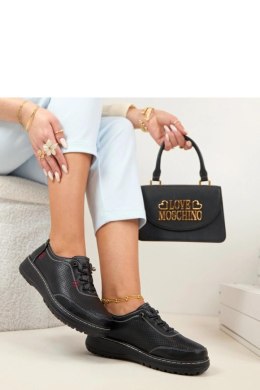 Półbuty Model Solenne 6057-1 Black - Solea