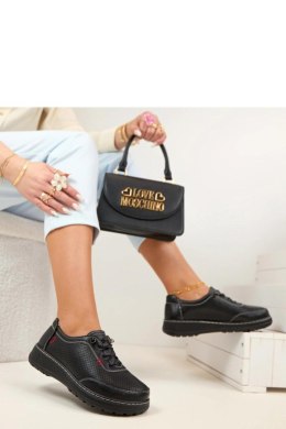 Półbuty Model Solenne 6057-1 Black - Solea