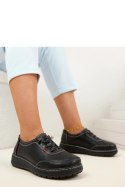 Półbuty Model Solenne 6057-1 Black - Solea