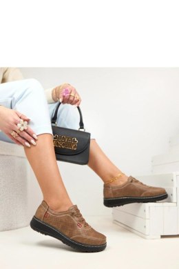 Półbuty Model Solenne 6057-5 Brown - Solea