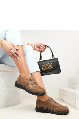 Półbuty Model Solenne 6057-5 Brown - Solea