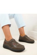 Półbuty Model Solenne 6057-6 Grey - Solea