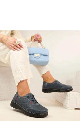 Półbuty Model Solenne 6057-7 Blue - Solea