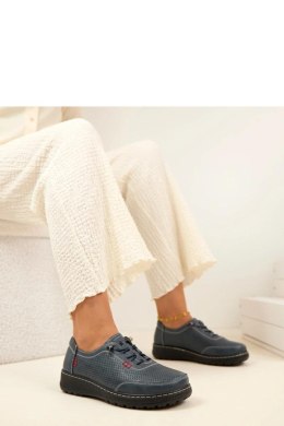 Półbuty Model Solenne 6057-7 Blue - Solea