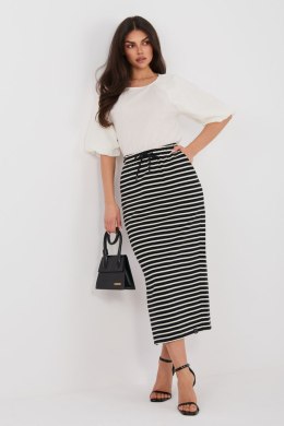 Spódnica Model D12127M50254A Black - Sublevel