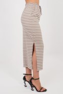Spódnica Model D12127M50254A Dark Beige - Sublevel