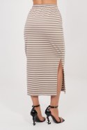 Spódnica Model D12127M50254A Dark Beige - Sublevel