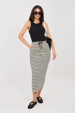 Spódnica Model D12127M50254A Light Beige - Sublevel