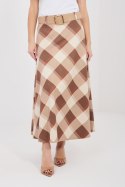 Spódnica Model IT-SD-23296-1.85 Brown - Italy Moda