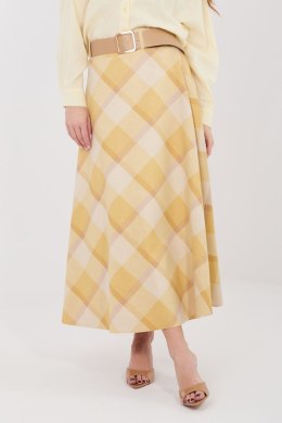 Spódnica Model IT-SD-23296-1.85 Yellow - Italy Moda