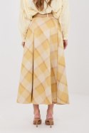 Spódnica Model IT-SD-23296-1.85 Yellow - Italy Moda