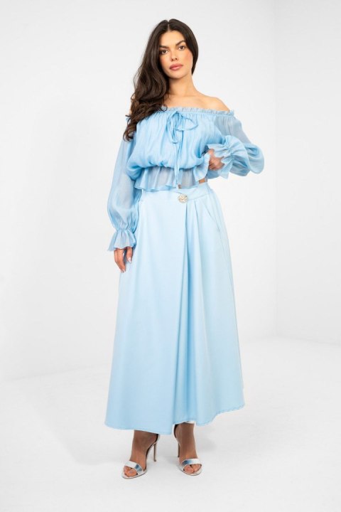 Spódnica Model IT-SD-81036.82 Light Blue - Factory Price