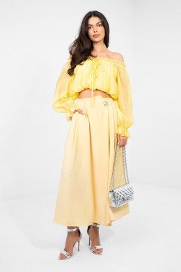 Spódnica Model IT-SD-81036.82 Light Yellow - Factory Price