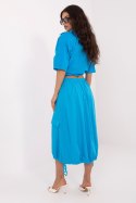 Spódnica Model IT-SD-FL10158.94 Blue - Rue Paris
