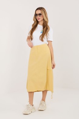 Spódnica Model IT-SD-FL10158.94 Light Yellow - Rue Paris