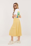 Spódnica Model IT-SD-FL10158.94 Light Yellow - Rue Paris