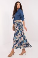 Spódnica Model IT-SD-FL9850-1.28 Dark Blue - Rue Paris