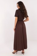 Spódnica Model RV-SD-A1240.22P Dark Brown - Relevance