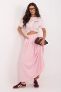Spódnica Model RV-SD-A1240.22P Light Pink - Relevance