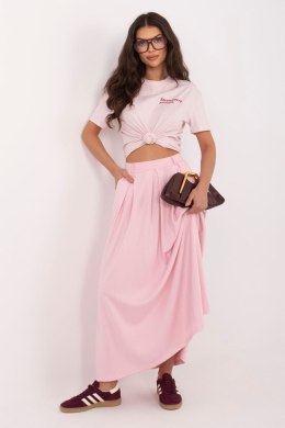 Spódnica Model RV-SD-A1240.22P Light Pink - Relevance