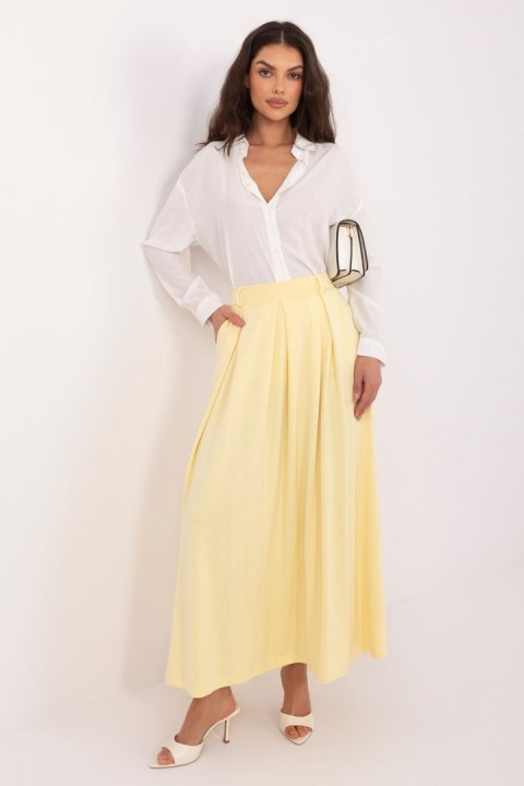 Spódnica Model RV-SD-A1240.22P Light Yellow - Relevance
