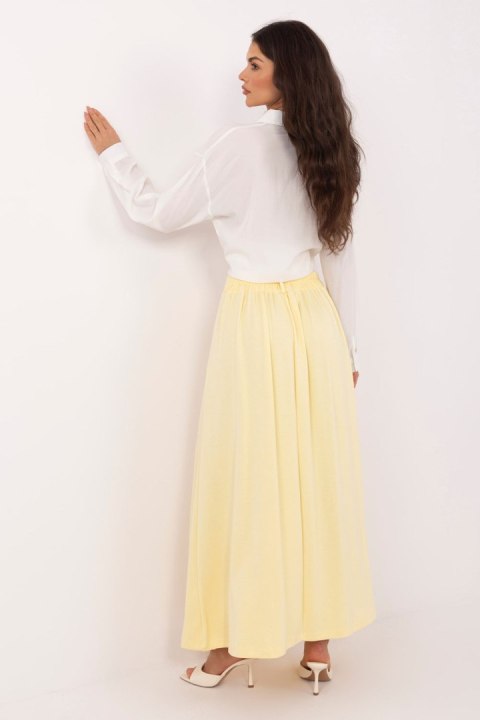 Spódnica Model RV-SD-A1240.22P Light Yellow - Relevance
