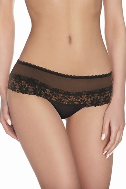 Stringi Szorto-stringi Model Wild 019 Black - Ewana