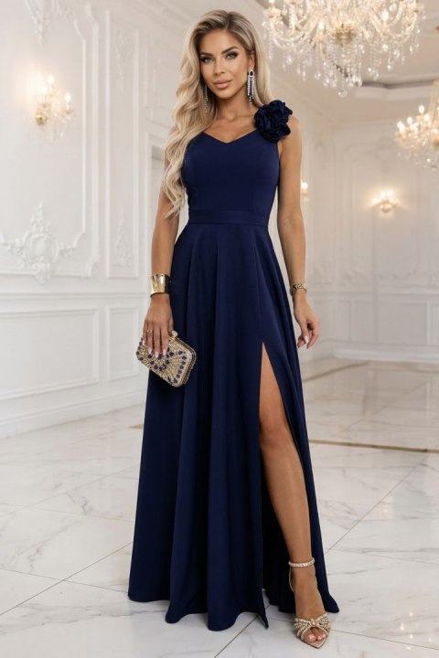 Sukienka Model 643-4 Navy - Numoco