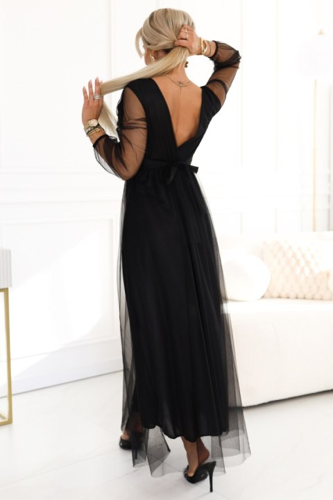 Sukienka Model 664-3 Black - Numoco